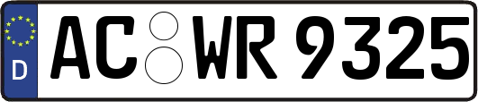 AC-WR9325