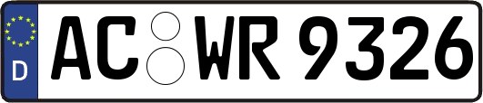 AC-WR9326