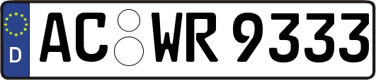 AC-WR9333