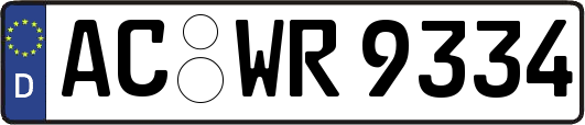 AC-WR9334