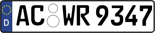 AC-WR9347