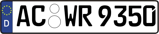 AC-WR9350