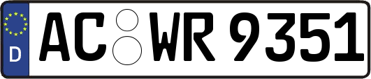 AC-WR9351