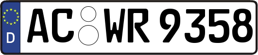 AC-WR9358