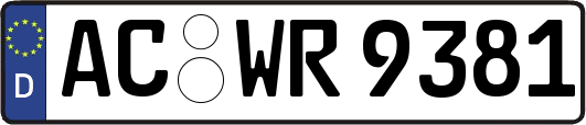 AC-WR9381