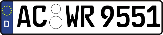 AC-WR9551