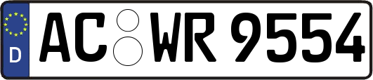 AC-WR9554