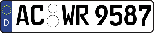 AC-WR9587