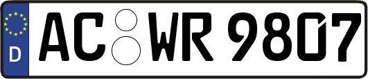 AC-WR9807