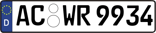AC-WR9934