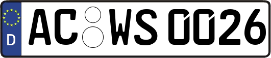 AC-WS0026