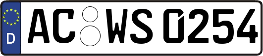 AC-WS0254