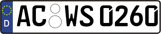AC-WS0260
