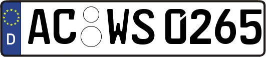 AC-WS0265