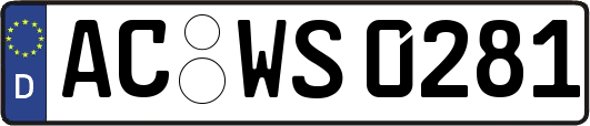 AC-WS0281