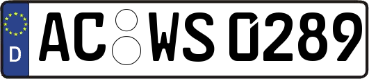 AC-WS0289