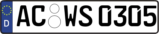 AC-WS0305