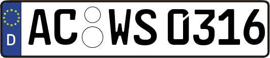 AC-WS0316