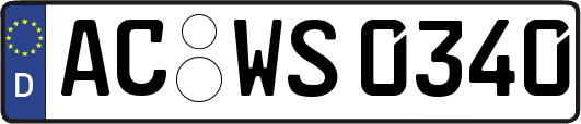 AC-WS0340