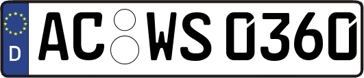 AC-WS0360