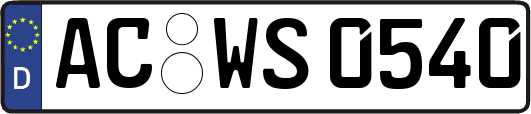AC-WS0540