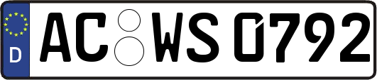 AC-WS0792