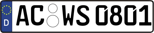 AC-WS0801