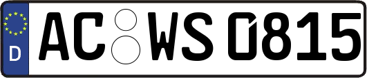 AC-WS0815