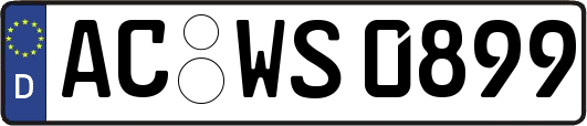 AC-WS0899
