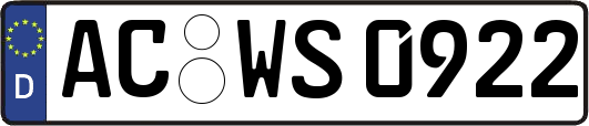 AC-WS0922