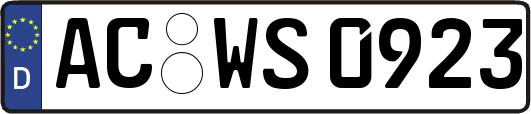 AC-WS0923