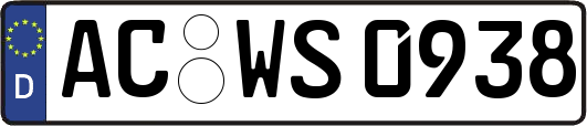AC-WS0938