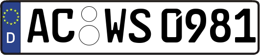 AC-WS0981