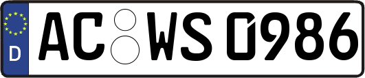 AC-WS0986