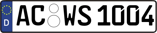 AC-WS1004