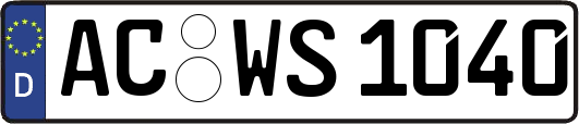 AC-WS1040