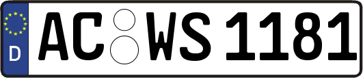AC-WS1181