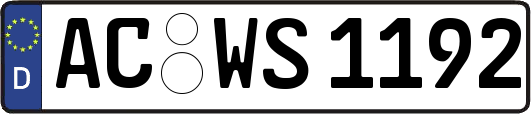 AC-WS1192