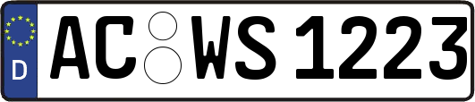 AC-WS1223