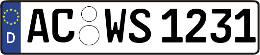 AC-WS1231