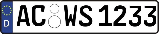 AC-WS1233