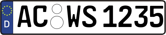 AC-WS1235