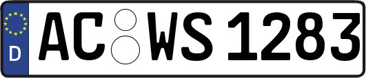 AC-WS1283