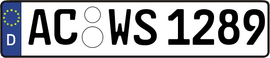 AC-WS1289