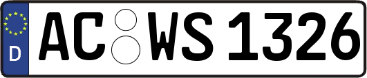 AC-WS1326