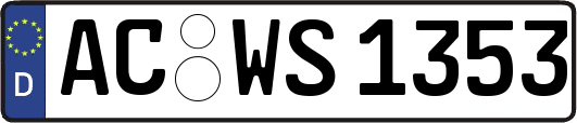 AC-WS1353