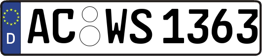 AC-WS1363
