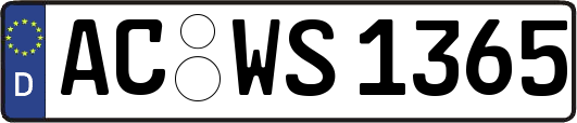 AC-WS1365