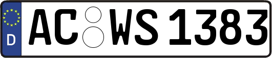 AC-WS1383