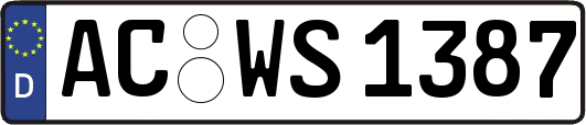AC-WS1387